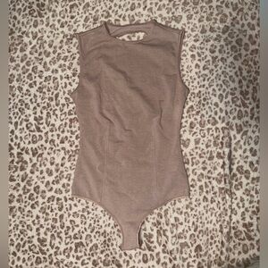 SKIMS Outdoor Open Back Thong Bodysuit